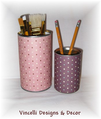 Pencil Holders - 1 Large & 1 Small-pencil holder, pencil, gift