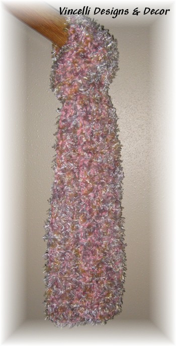 Pastel "Twister" Scarf